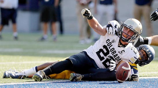 Nelson Spruce sets record for Colorado's all-time receiving yards
