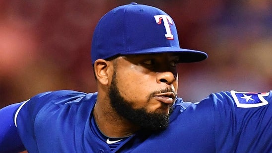 Rangers reliever reportedly arrested for DWI early Friday