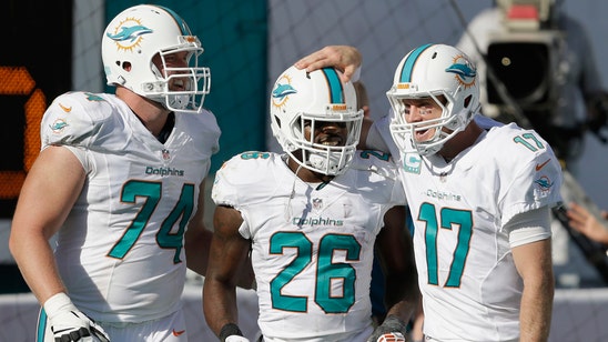 Dolphins only need one half to set season-high in rushing yards, sacks