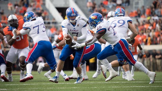 Jayhawks finish season with 58-17 loss to Oklahoma State