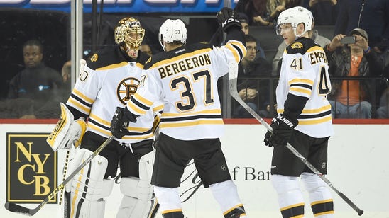 Rask stops 36 shots to help Bruins top Isles, end 3-game skid