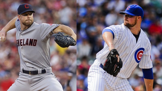 Indians, Cubs aces both with same mission in makeup game