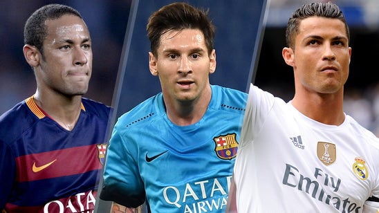 Messi, CR7, Neymar lead 23-player shortlist for Ballon d'Or