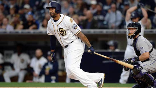 Kemp's 2-run double leads Padres to 2-1 win over Rockies