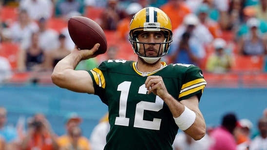 Report: Agent says Aaron Rodgers will top Russell Wilson's contract