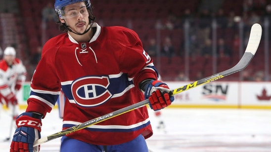 Montreal Canadiens Charles Hudon Has Broken Sternum