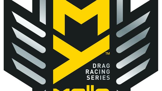 Press release: NHRA Mello Yello Drag Racing Series unveils new logo