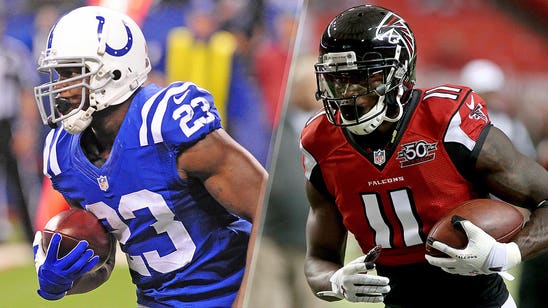 Six Points: Colts vs. Falcons