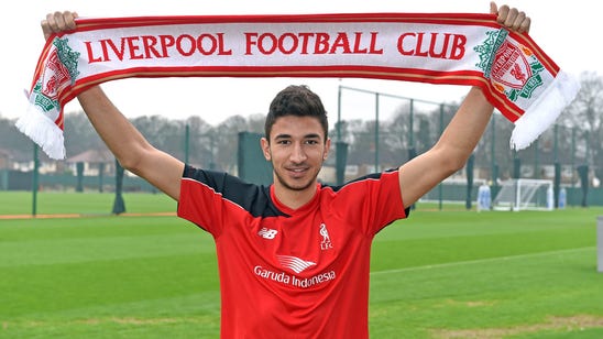Grujic overcomes MRI scan ordeal in order to join Liverpool