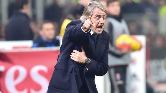 Mancini set for crunch talks with Inter after heavy derby defeat