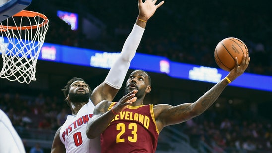Hack back: Drummond makes Cavs pay for fouls, sinks Cleveland