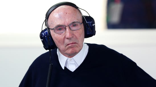 Sir Frank Williams recovering from pneumonia, team confirms