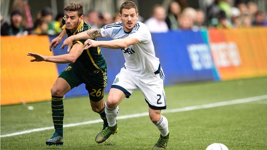 Timbers, Whitecaps open West semi with goalless draw