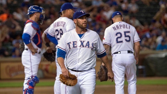 Rangers take hit in standings after pounding by Blue Jays