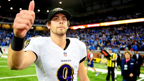 Who knew? Ravens kicker Tucker has an incredible singing voice