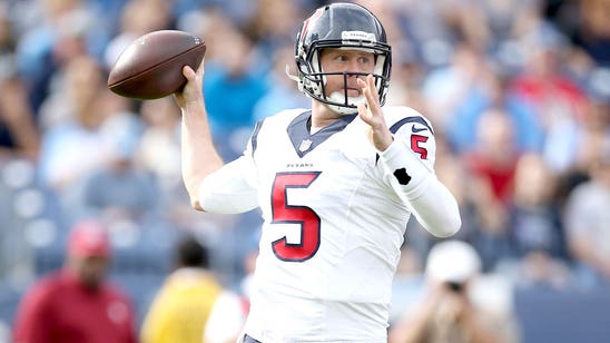 Brandon Weeden leads Texans one step closer to winning AFC South