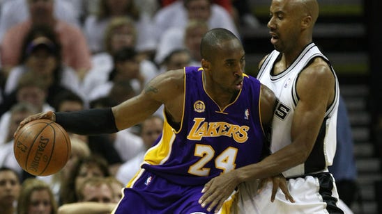 Bruce Bowen on Kobe Bryant: You're focus was unmatched