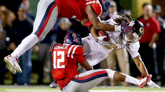 Landsharks bit by injury: Ole Miss DB Conner out at least a month