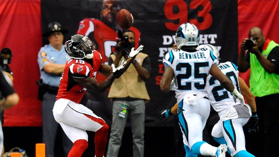 Panthers cut cornerback after giving up 300 yards to Julio Jones