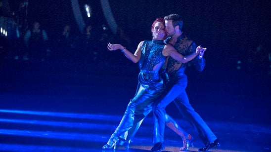 James Hinchcliffe Nets Two More 10's On 'Dancing With The Stars'