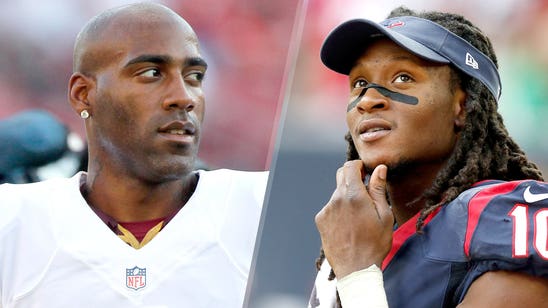 Twitter beef: DeAngelo Hall and DeAndre Hopkins go at it