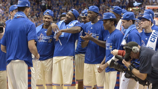 Little can compare with Jayhawks' Big 12 title streak