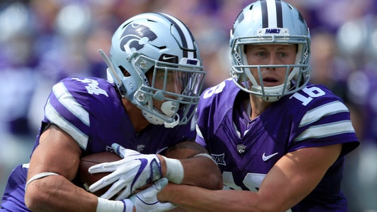 Kansas State coasts to 55-7 win over Charlotte