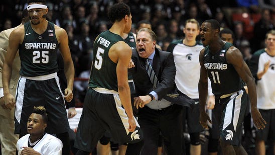 Tom Izzo, Michigan State spoil Northeastern's Winter Showdown weekend