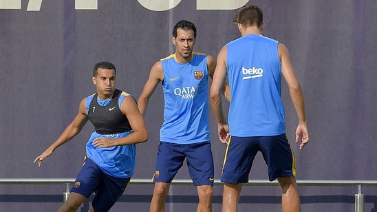 Barcelona's Busquets says Pedro is uncertain about his future with the club