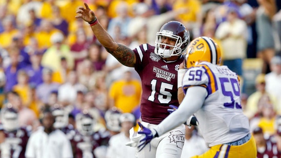 Mississippi State attempting to limit Dak's designed runs