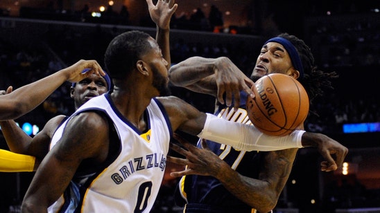 Pacers can't find offensive rhythm in 96-84 loss to Grizzlies