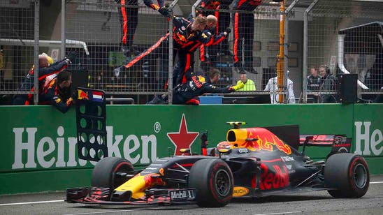 Max Verstappen's charge in China was 'remarkable,' says Horner