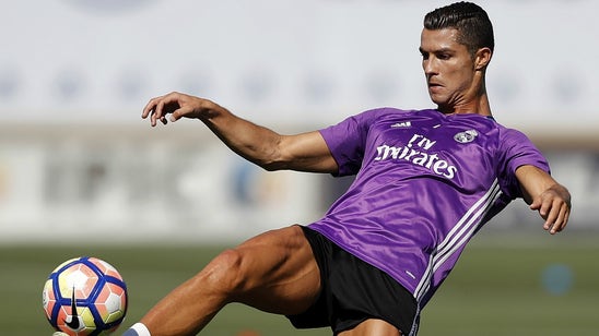 Watch Cristiano Ronaldo get nutmegged, then deny it ever happened