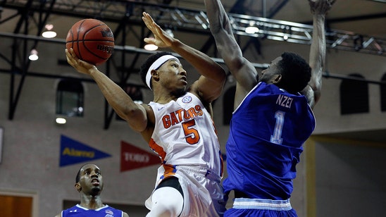 Florida fends off late Seton Hall rally to earn matchup with Gonzaga