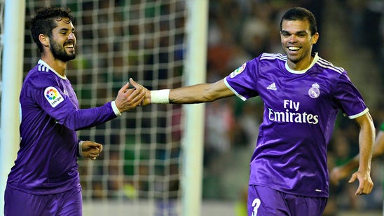 Watch Real Madrid go end-to-end in roughly 15 seconds for blistering counter-attack goal