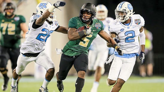 WATCH: Who needs a QB? Jefferson's 80-yard TD extends Baylor's lead