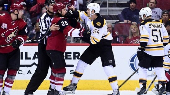Arizona Coyotes: Ryan White Embraces Role Of Troublemaker