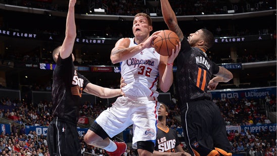 Suns look to hand Griffin, Clippers first loss