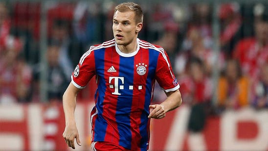 Bayern Munich defender Holger Badstuber returns to training