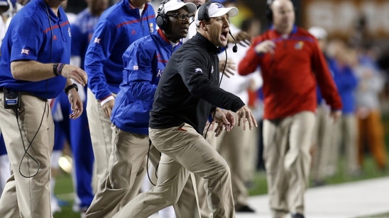 Kansas Football First Half Report Card: Offense