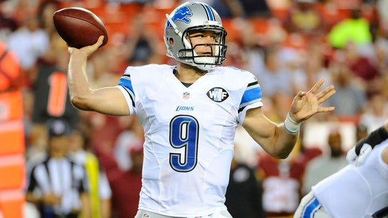 Stafford looks strong in Lions' 21-17 preseason loss to Redskins