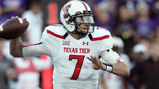 Texas Tech transfer quarterback Davis Webb commits to Colorado