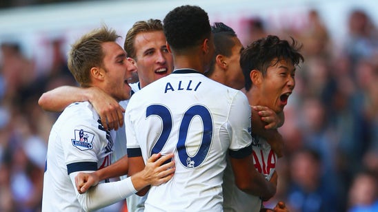 Son strikes again to give Tottenham win against Palace