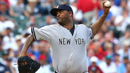 Sabathia hospitalized after Yankees' loss in 101-degree heat