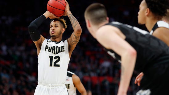 Purdue's Vincent Edwards owns family bragging rights -- which in his family is a big deal
