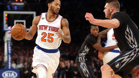 New York Knicks: Derrick Rose Proving He's Worth The Risk