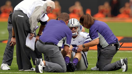 Kansas State just needs a QB, any QB, to survive a game unhurt