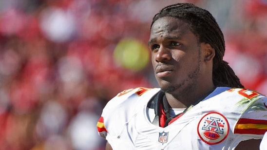 Jamaal Charles takes shot at Chiefs offensive line over last season