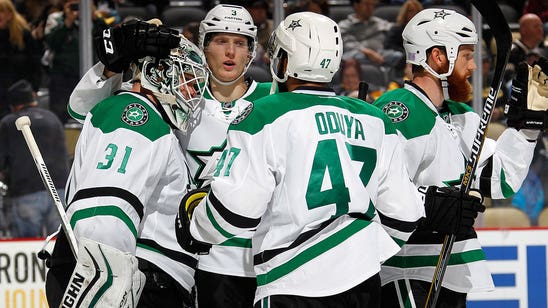 Stars roll to fifth win in a row, top Pens to finish road-trip 4-0