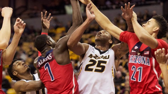 Mizzou falls to Arizona for third straight season